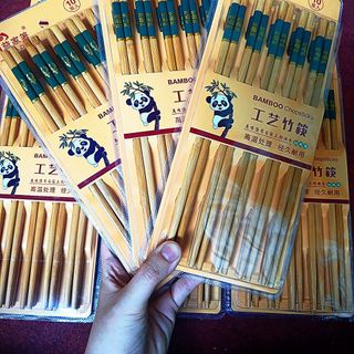 BỘ 10 ĐÔI ĐŨA TRE BAMBOO CAO CẤP