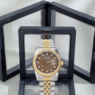 ĐỒNG HỒ NỮ SCOTTIE DÂY THÉP NIỀNG KHÍA FULLBOX