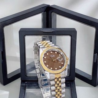 ĐỒNG HỒ NỮ SCOTTIE DÂY THÉP NIỀNG KHÍA FULLBOX