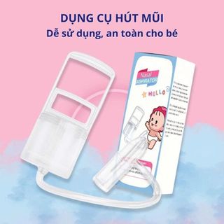 DỤNG CỤ HÚT MŨI KÉO TAY THẾ HỆ MỚI