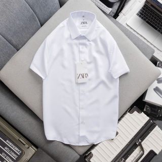 Sơ mi nam. Chất vải cotton lụa thoáng mát chống nhăn, form chuẩn (50-90kg).