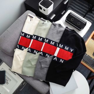 Sweater TM dệt kim.  Chất len dày mịn, sợi đanh không  xù
