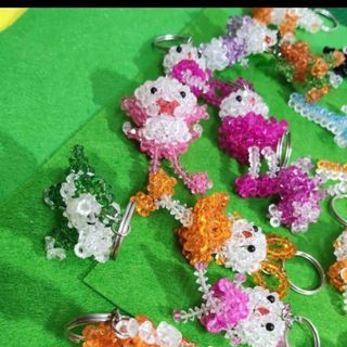 Combo 10 móc khóa đủ mẫu ngẫu nhiên x10k=100k/10 cái