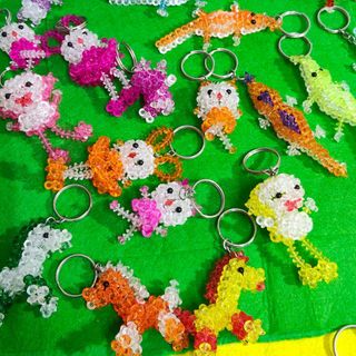 Combo 10 móc khóa đủ mẫu ngẫu nhiên x10k=100k/10 cái