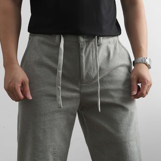 QUẦN ÂU NAM. Chất Cotton gai  dày dặn ,Thun co giãn.