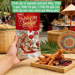 Chân gà các loại