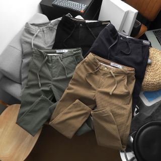 QUẦN ÂU NAM. Chất Cotton gai  dày dặn ,Thun co giãn.