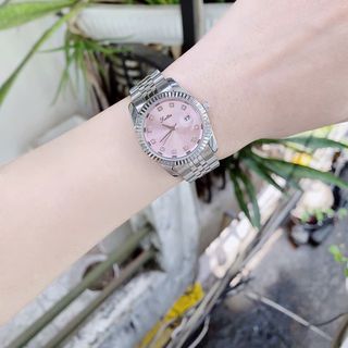 ĐỒNG HỒ NỮ SCOTTIE DÂY THÉP NIỀNG KHÍA FULLBOX