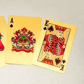 BỘ BÀI TÂY MẠ VÀNG