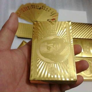 BỘ BÀI TÂY MẠ VÀNG