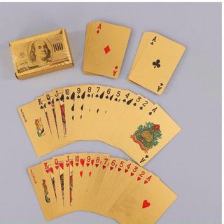 BỘ BÀI TÂY MẠ VÀNG