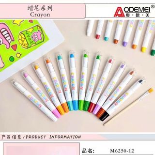 BỘ 36 MÀU SÁP LỤA (M6250)