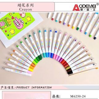 BỘ 36 MÀU SÁP LỤA (M6250)