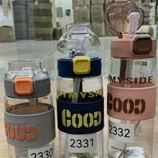 2332- Bình nước nhựa 730ML (Toumtou), (60C/Thùng)