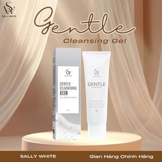 Sữa rửa mặt mầm gạo SALLY WHITE - 100ml Loại bỏ bụi bẩn, cân bằng độ ẩm và dưỡng da sáng mịn