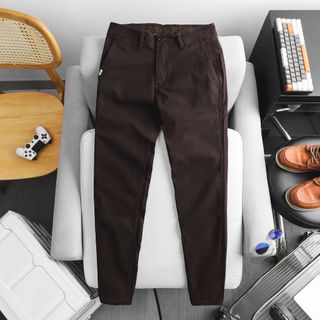 KHAKI Dài Nam. Chất khaki chính phẩm dày dặn xịn sò mặc vải đanh mịn.