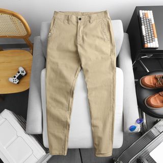 KHAKI Dài Nam. Chất khaki chính phẩm dày dặn xịn sò mặc vải đanh mịn.