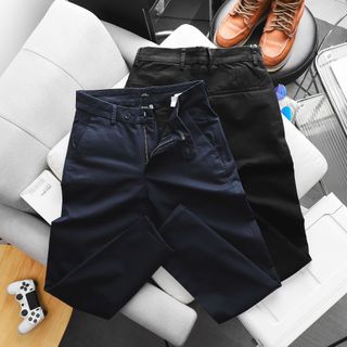 KHAKI Dài Nam. Chất khaki chính phẩm dày dặn xịn sò mặc vải đanh mịn.