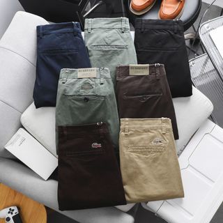 KHAKI Dài Nam.  Chất khaki chính phẩm dày dặn xịn sò mặc vải đanh mịn.