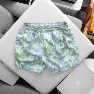 Short Biển nam Full 12 Colors. Chất vải 2 lớp trượt nước lớp trong lưới thoát mát.