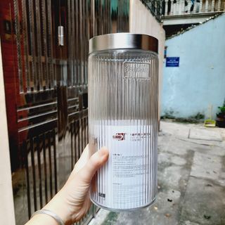 Lọ thủy tinh sọc HMFG60B -900ml (THÙNG 36C)