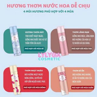 GỘI KHÔ ISSY, (4 vị)