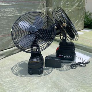 Quạt Tích Điện Lithium 8inch - Pin 10 cell