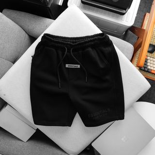 Quần short nỉ nam. Chất vải nỉ cua chính phẩm dày mịn.