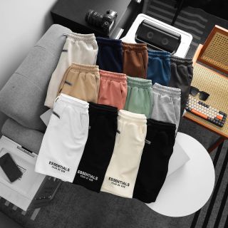 Quần short nỉ nam. Chất vải nỉ cua chính phẩm dày mịn.