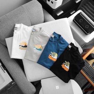 Áo thun nam.  Chất thun cotton 4c mềm mịn, in lụa & hình in chuẩn hãng.