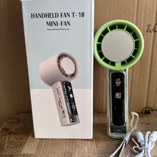 Quạt cầm tay turbo sò lạnh T18 ( T60 )