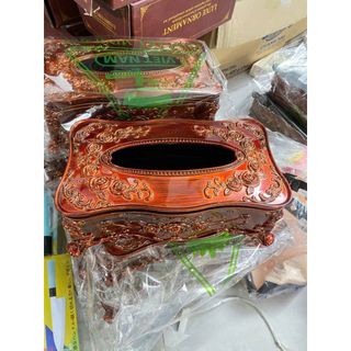 HỘP ĐỰNG GIẤY GIẢ GỖ