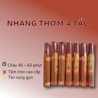 Nhang Thơm Hương Lài Phát Lộc – Hương Dịu Ngát, Giá Sỉ Tốt