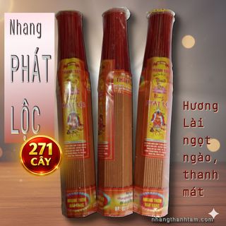 Nhang Thơm Hương Lài Phát Lộc – Hương Dịu Ngát, Giá Sỉ Tốt
