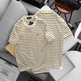 Áo thun nam.   Chất liệu cotton dệt xịn.