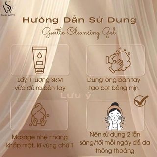 COMBO làm sạch+dưỡng trắng mịn, giảm nám: PREMIUM FACIAL CREAM 25gr + GENTLE CLEANSING GEL 100ml