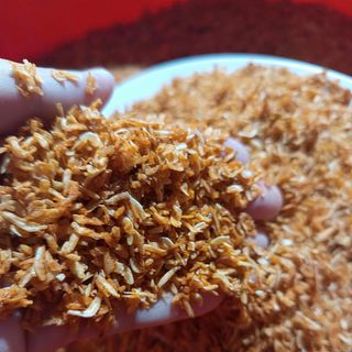 Ruốc sấy - Tép sấy Phú Quốc, tẩm gia vị vừa ăn, ăn liền hoặc nấu canh/soup/xào - 500GR