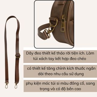 TÚI NỮ FORM TRÒN 4 NGĂN – NHỎ XINH MÀ CỰC TIỆN - PIPI STORE