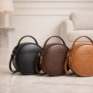 TÚI NỮ FORM TRÒN 4 NGĂN – NHỎ XINH MÀ CỰC TIỆN - PIPI STORE