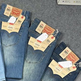 Jeans dài nam co giãn ,phom slim , basic.