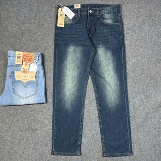 Jeans dài nam co giãn ,phom slim , basic.