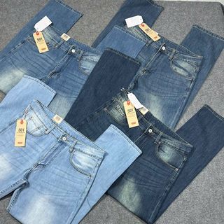 Jeans dài nam co giãn ,phom slim , basic.