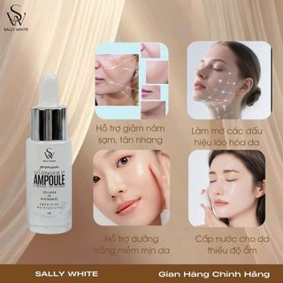 Combo 2 sản phẩm dưỡng trắng, hỗ trợ ngừa thâm sạm gồm: PREMIUM FACIAL CREAM + PREMIUM AMPOULE