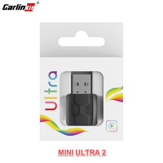 CARLINKIT MINI ULTRA 2 -Bộ Apple carplay/Android auto (2 in 1) không dây