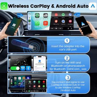 CARLINKIT MINI ULTRA 2 -Bộ Apple carplay/Android auto (2 in 1) không dây