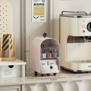 TỦ ĐỰNG PHỤ KIỆN 2 NGĂN 3 MÀU