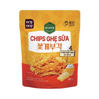 Chips Ghẹ Sữa Vị Bơ Mật Ong Hàn Quốc 50gram