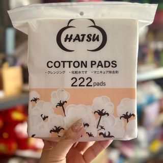 BÔNG TẨY TRANG HATSU COTTON PAD 222