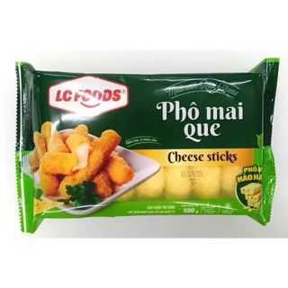Phô mai que nhân phô mai LC gói 500g 13 cây