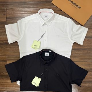 SƠMI TAY NGẮN NEW NAM.  Chất cotton gân chéo  dòng dư xịn.